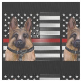 BRANDWEERMAN STOF (Close Up)