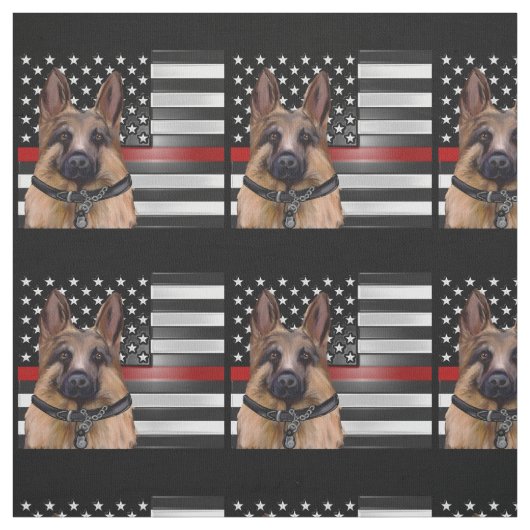 BRANDWEERMAN STOF (Swatch)