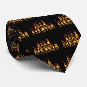 Brandweerman Stropdas