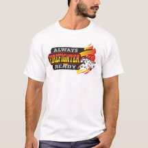 Brandweerman T-Shirt