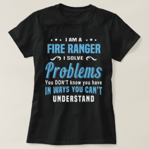 brandweerman t-shirt