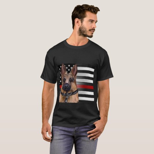 BRANDWEERMAN T-SHIRT (Voorkant volledig)