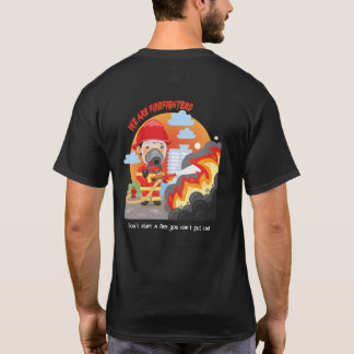 brandweerman t-shirt