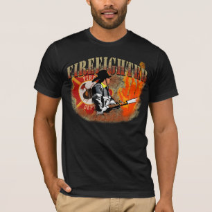 brandweerman t-shirt
