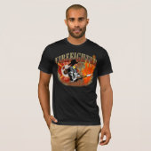 brandweerman t-shirt (Voorkant volledig)