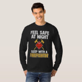 Brandweerman T-shirt (Voorkant volledig)