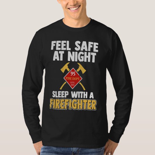 Brandweerman T-shirt (Voorkant)