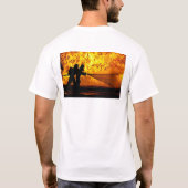 Brandweerman T-Shirt (Achterkant)