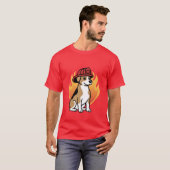 brandweerman T-shirt (Voorkant volledig)