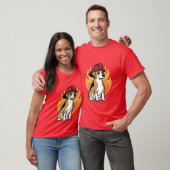 brandweerman T-shirt (Unisex)