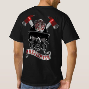 Brandweerman. T-shirt