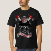 Brandweerman. T-shirt (Voorkant)