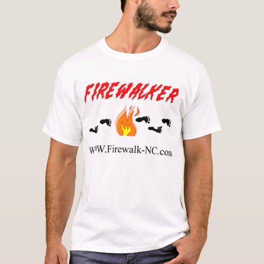 brandweerman t-shirt (Voorkant)