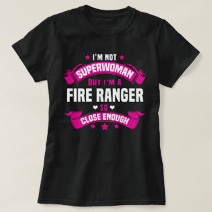 brandweerman t-shirt