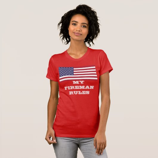 BRANDWEERMAN T-SHIRT (Voorkant volledig)