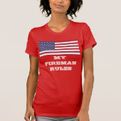 BRANDWEERMAN T-SHIRT (Voorkant)