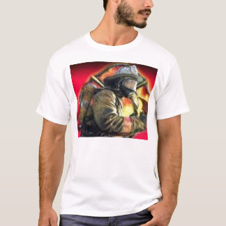 brandweerman t-shirt