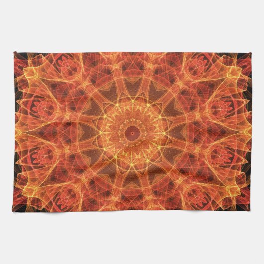 brandweerman theedoek (Horizontaal)