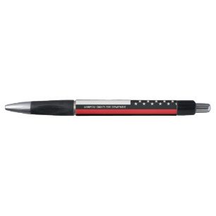 Brandweerman Thin Red Line American Vlag Vuurman Pen
