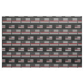 Brandweerman Thin Red Line American Vlag Vuurman Stof (Fat Quarter)