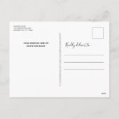 Brandweerman Thin Red Line Moderne Kerstmis Wreate Feestdagenkaart (Achterkant)