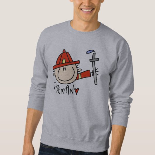 Brandweerman Trui (Voorkant)