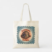 Brandweerman uit Arkansas Tote Bag (Achterkant)