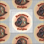 Brandweerman uit Delaware Stof (Delen)