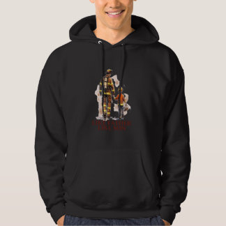 Brandweerman vader brandweerman vader zoon Vaderda Hoodie