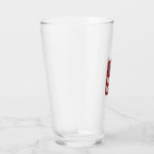 Brandweerman Vader Verticale Vlag Vintage Glas (Rechts)