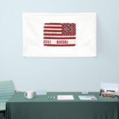 Brandweerman Vader Verticale Vlag Vintage Spandoek (Beurs)