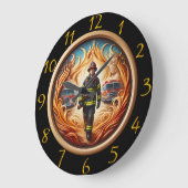 Brandweerman Valor Helden Erfenis Grote Klok (Hoek)