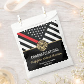 Brandweerman van de brandweeracademie - Afstudeerf Bedankzakje (Geknipt)