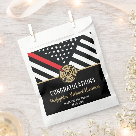 Brandweerman van de brandweeracademie - Afstudeerf Bedankzakje (Geknipt)