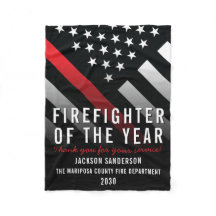 Brandweerman van de Rode Lijn van de Werknemer van