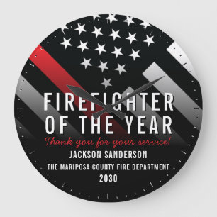 Brandweerman van de Rode Lijn van de Werknemer van Grote Klok