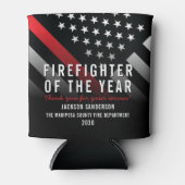 Brandweerman van het Jaar van de Brandweer van de  Blikjeskoeler (Voorkant)