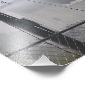 brandweerman van Newkirk Foto Afdruk (Hoek)