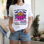 Brandweerman Vancouver eert toewijding T-shirt