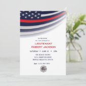 Brandweerman Verjaardagsfeest Viering Kaart (Staand voorkant)