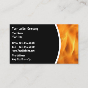 Brandweerman Visitekaartjes