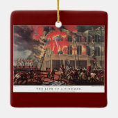  brandweerman voor het bedrijfsleven, brandweerman keramisch ornament (Achterkant)