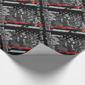 Brandweerman voor opslaan en beschermen cadeaupapier (Hoek)