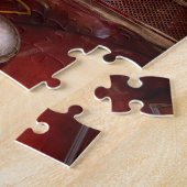 Brandweerman - Ward La France Legpuzzel (Zijkant)
