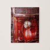 Brandweerman - Ward La France Legpuzzel (Verticaal)