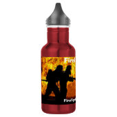 Brandweerman Waterfles (Links)