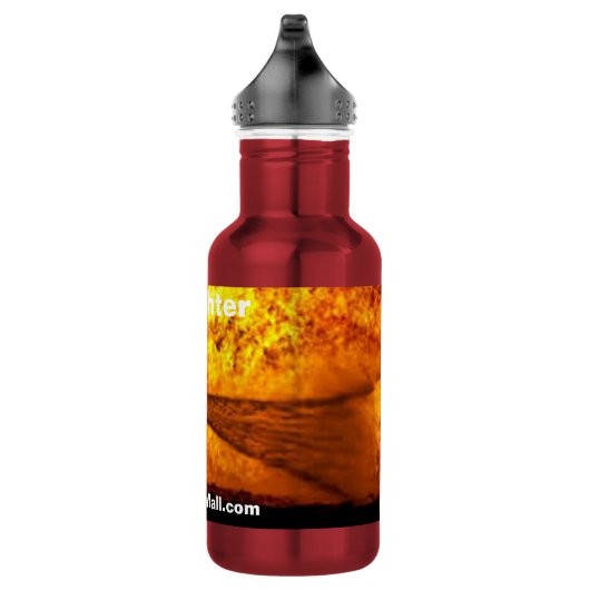 Brandweerman Waterfles (Rechts)