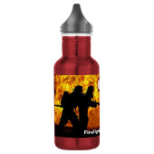 Brandweerman Waterfles (Links)