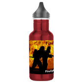 Brandweerman Waterfles (Links)