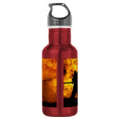 Brandweerman Waterfles (Achterkant)